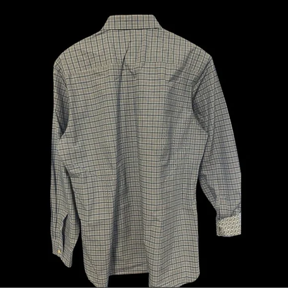 Ted Baker Blue Casual Button Down Shirt Excellent Condition - Picture 5 of 9